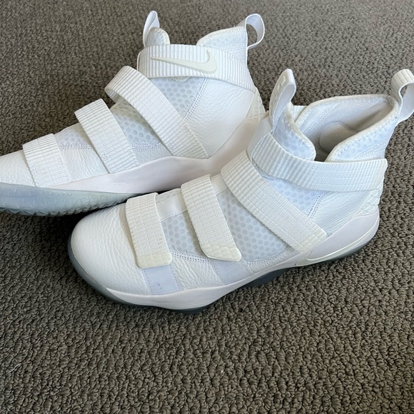 Nike Other - Nike Lebron Soldier 11 tripe white